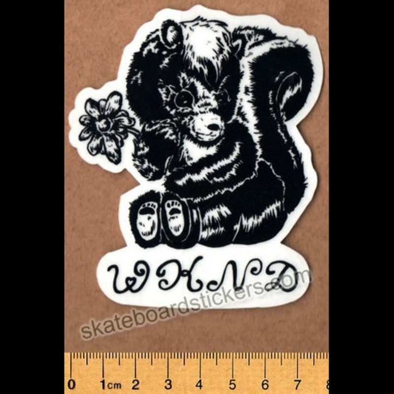 WKND Skateboards Skateboard Sticker – Skunk