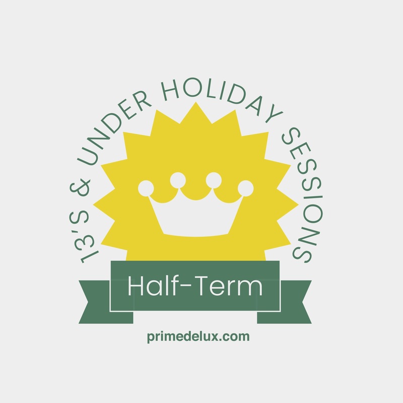 13’s & Under Holiday Sessions 09:30 – 11:30