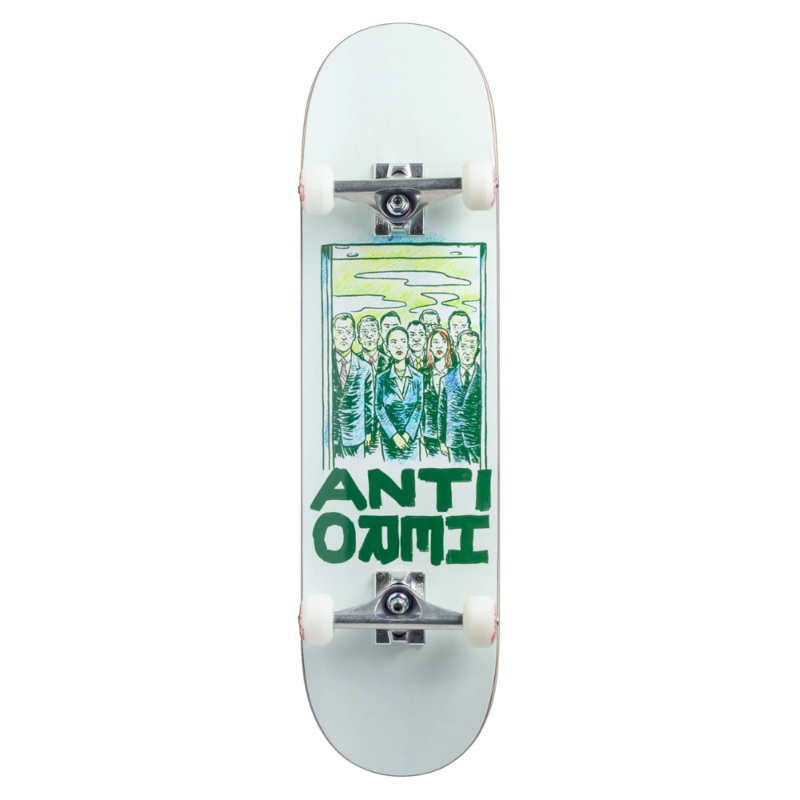Anti-Hero Elevator DLX Complete Skateboard 8.25″ 8.25