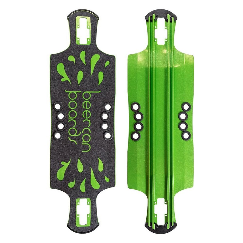 Beercan Green 35″ Oat Soda Drop Through Deck Deck