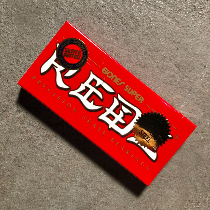 Bones Bearings – Super Reds 8-Pack Bearings