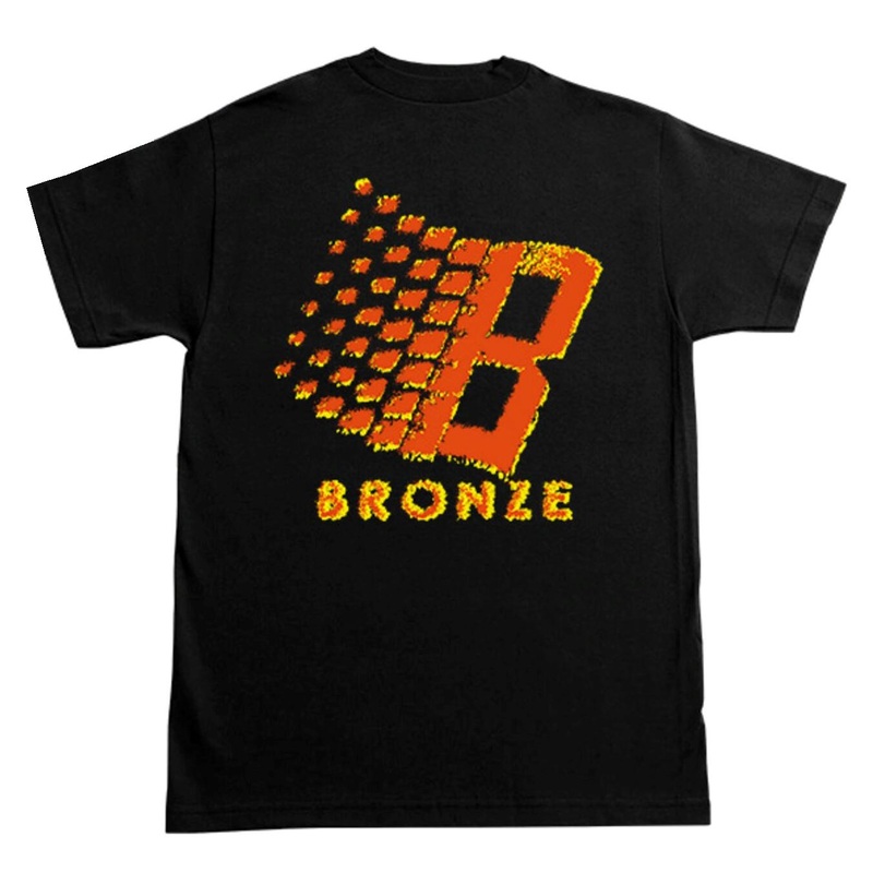 Bronze B Logo Tee Black S