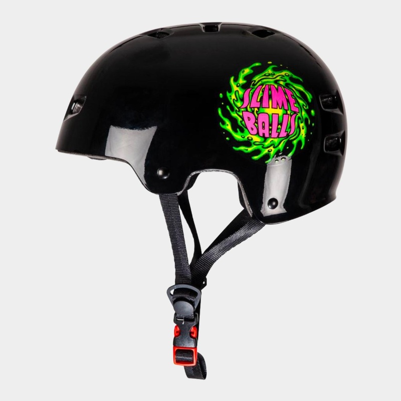 Bullet x Slime Balls Helmet Slime Logo – Black S / M