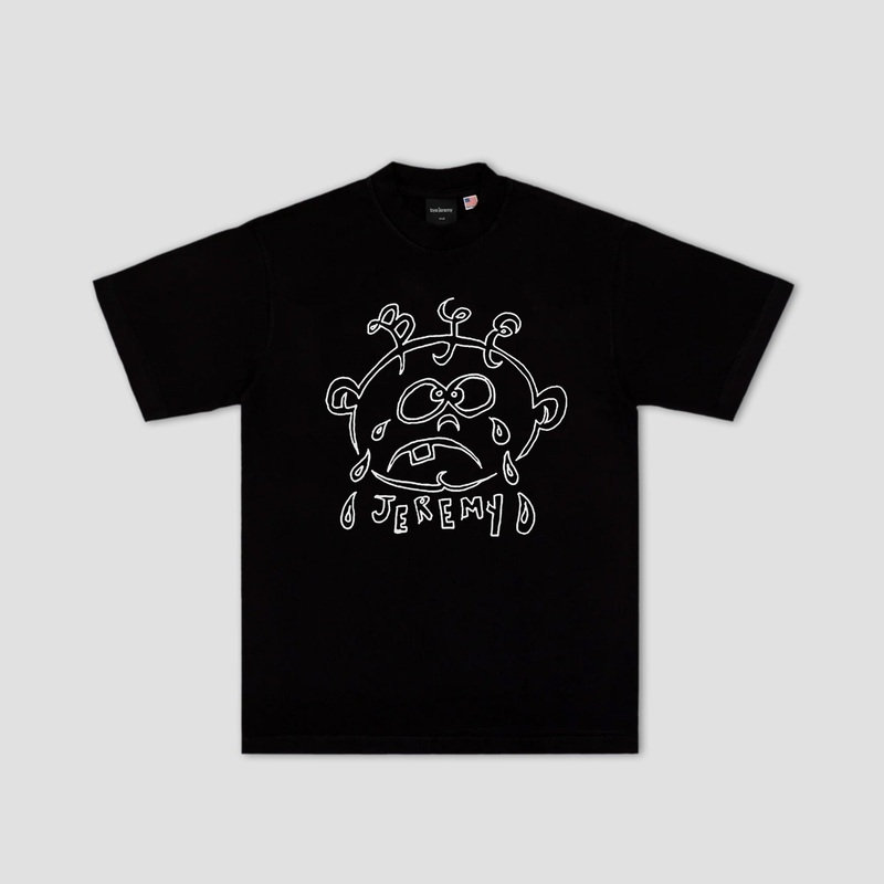 Bye Jeremy Grap T-Shirt Black Small