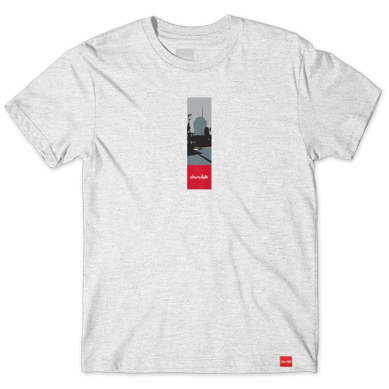 Chocolate Return City T Shirt Ash Medium