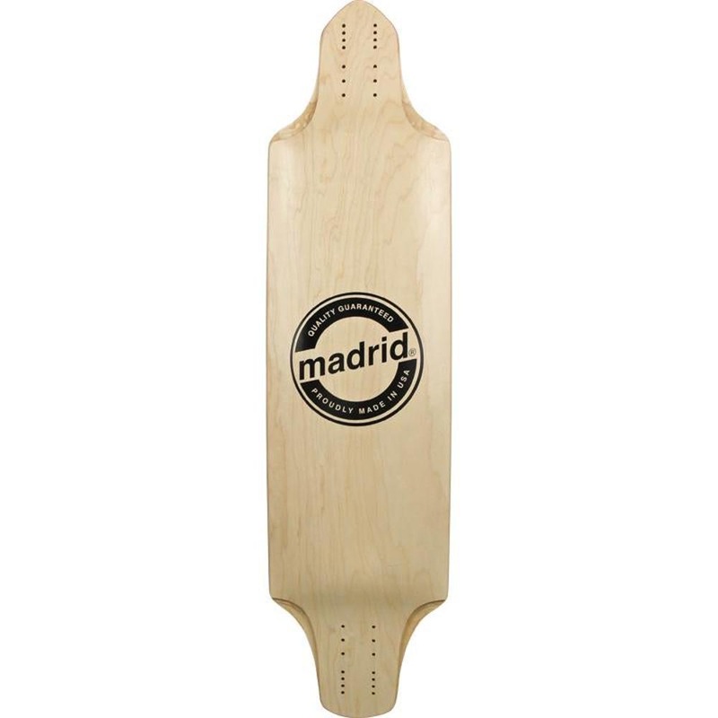 Deviant Madrid Downhill Maple 38″ Longboard Deck 2016