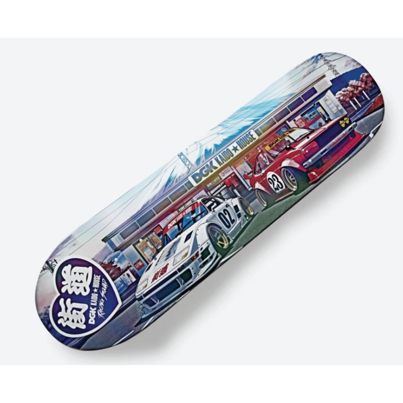 DGK Kaido House Konbini Skateboard Deck 8.25″ Deck Only 8.25