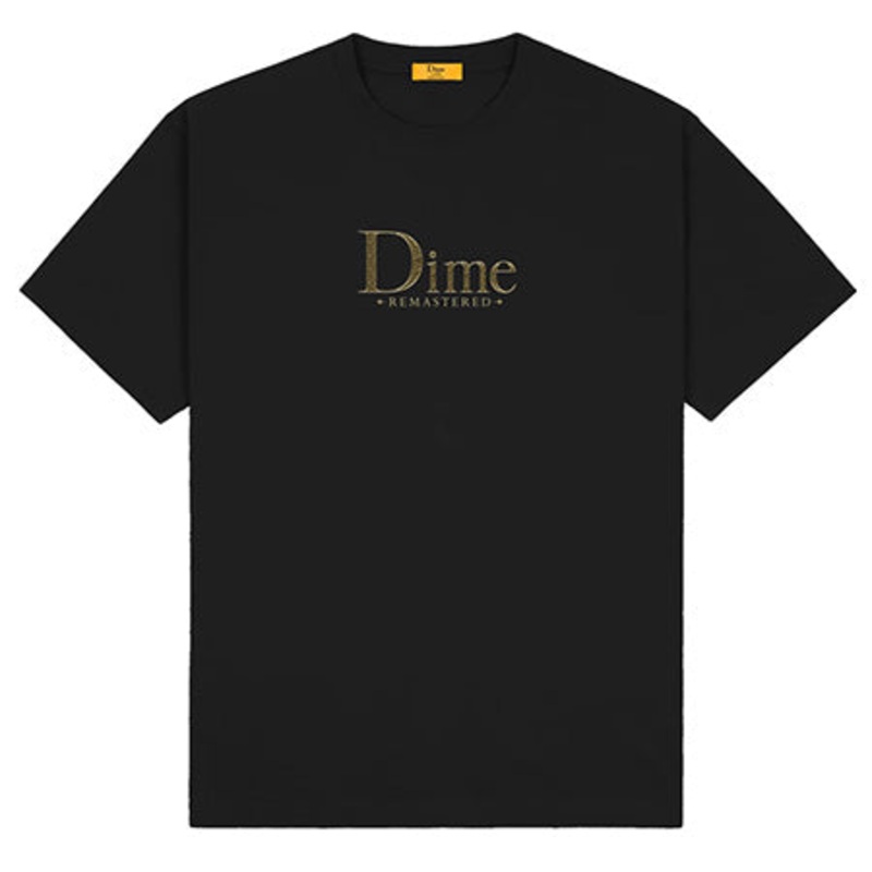 Dime Remasered T Shirt Black Small