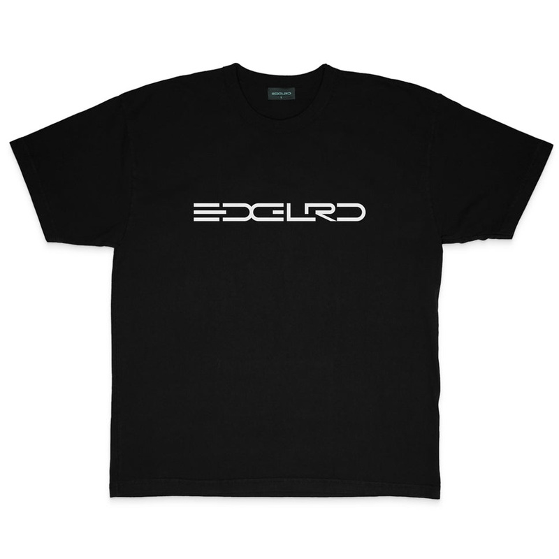Edglrd Baby Invasion Starry Rabbit T Shirt Black Small