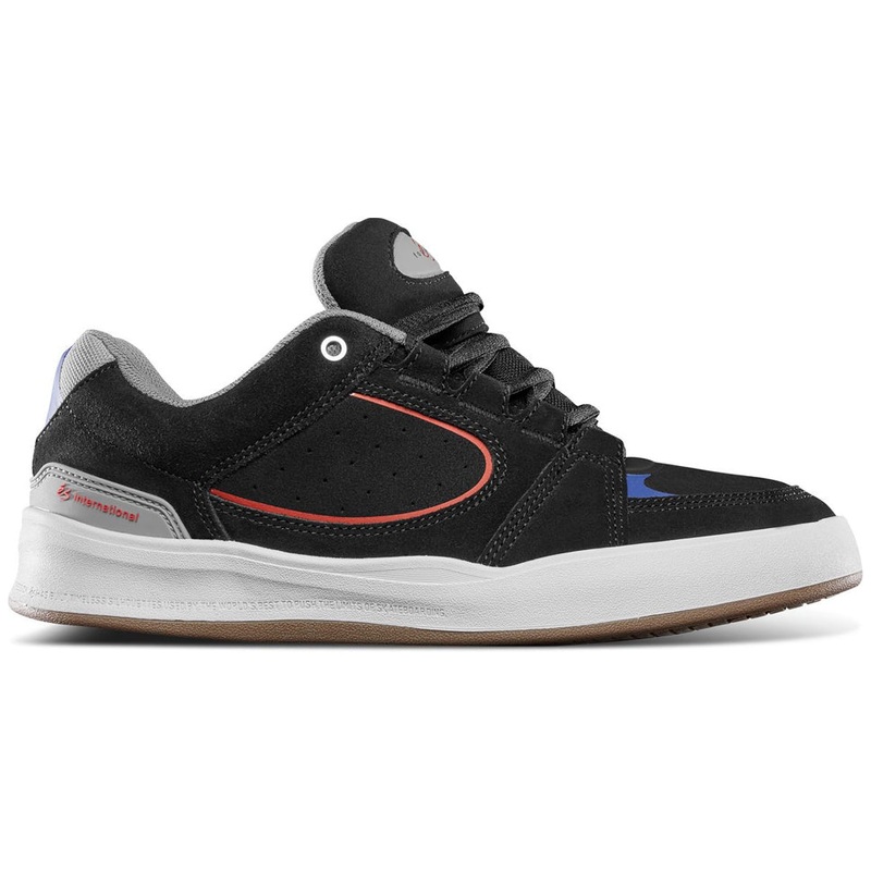 eS Footwear Accel Fit Black Shoes Black 9