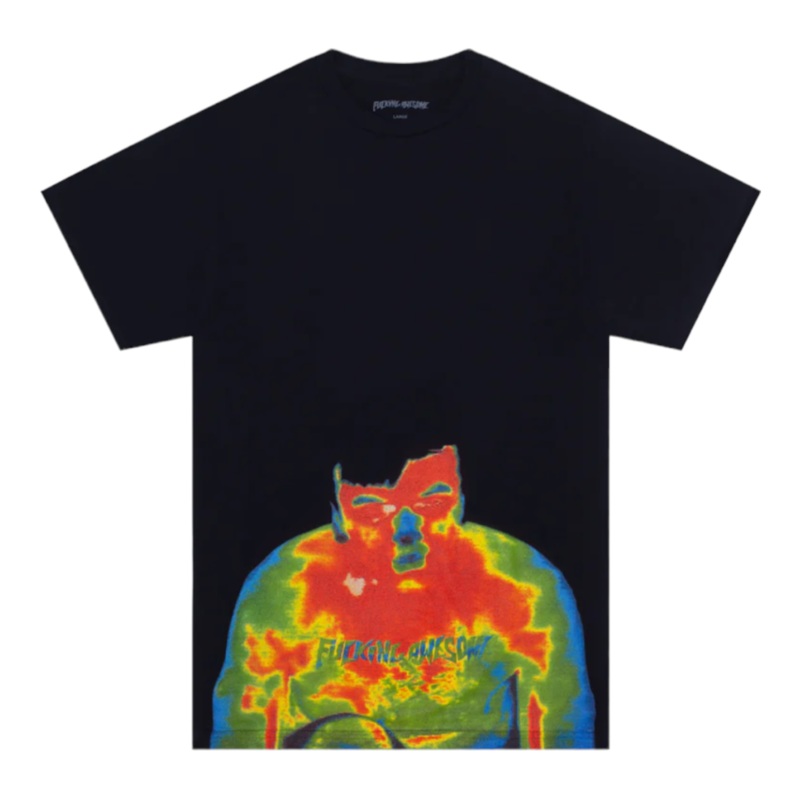 FA Awesome Thermal T Shirt Black S