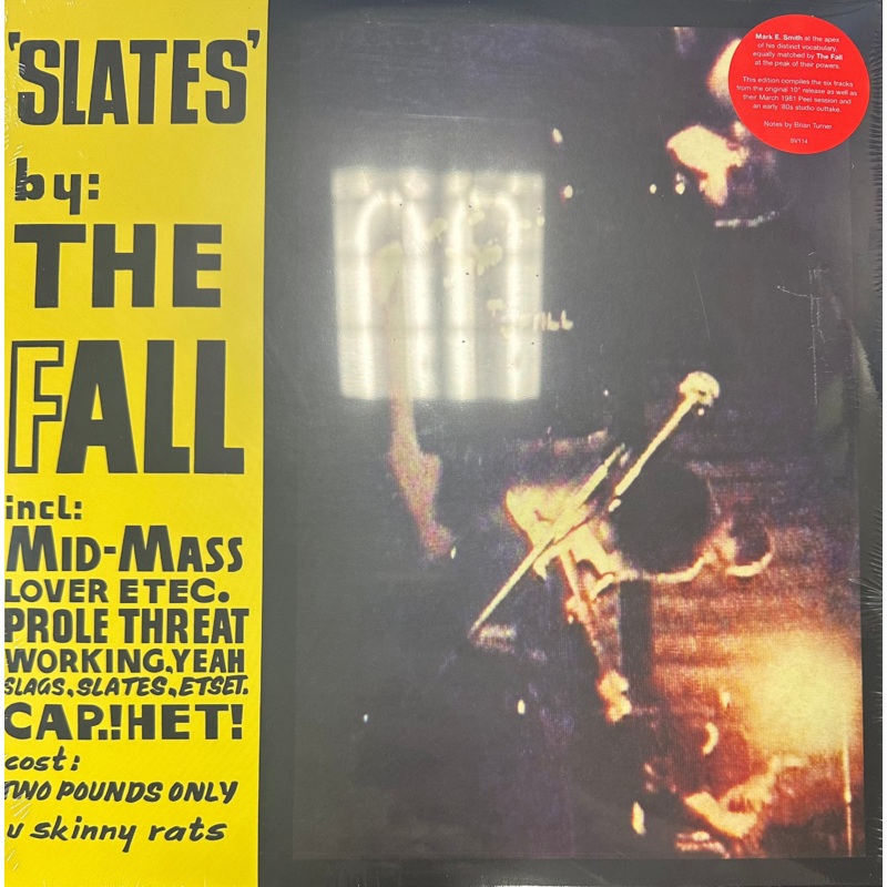 Fall, The – Slates Vinyl LP Record