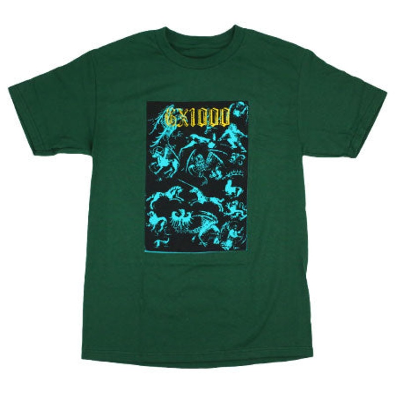GX1000 Forced Entry T Shirt Forest Extra Large
