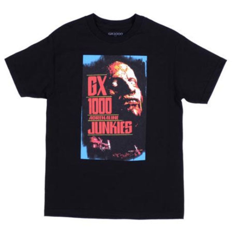 GX1000 Junkies T Shirt Black Medium