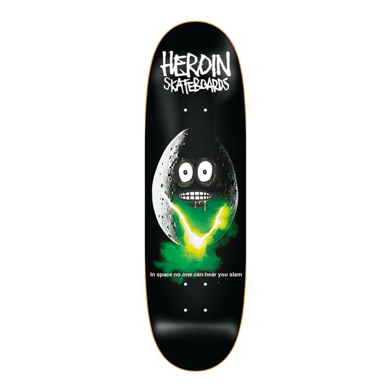 Heroin 9.4″ Space Egg Deck