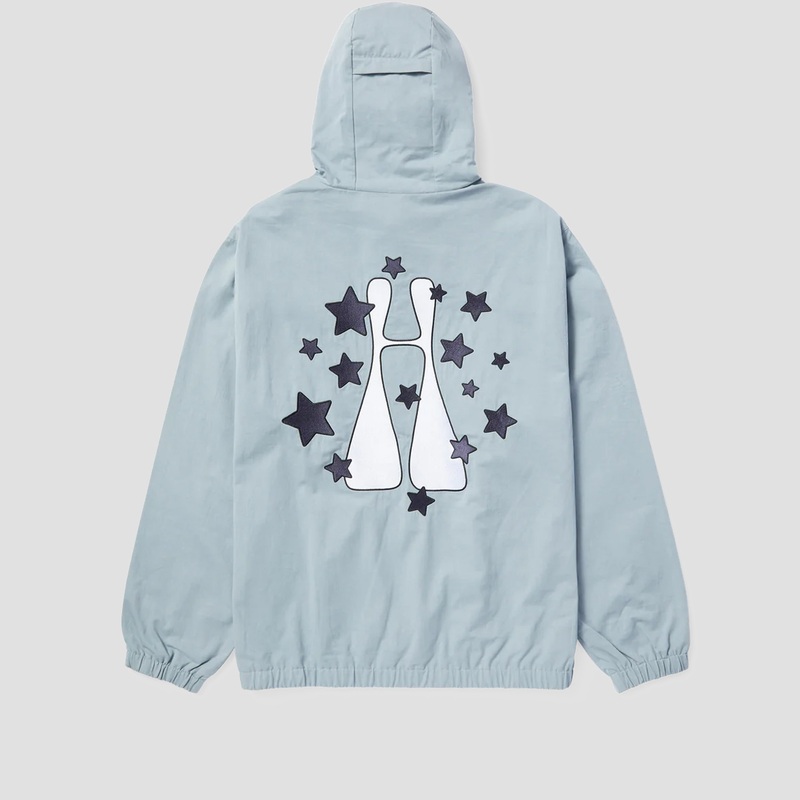 HUF H Stardust Jacket Slate Medium