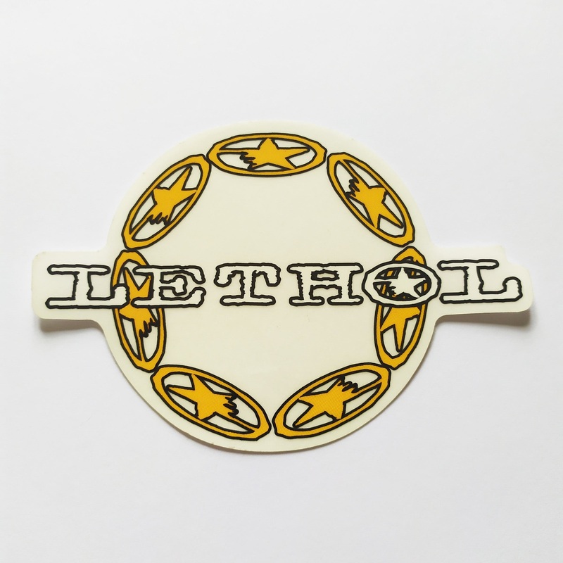 Lethol Skateboards Sticker