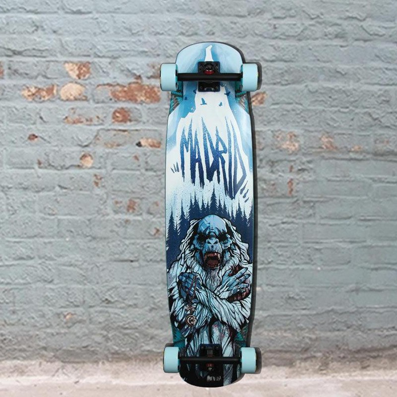 Madrid 2016 Yeti 39″ Freeride Longboard Complete