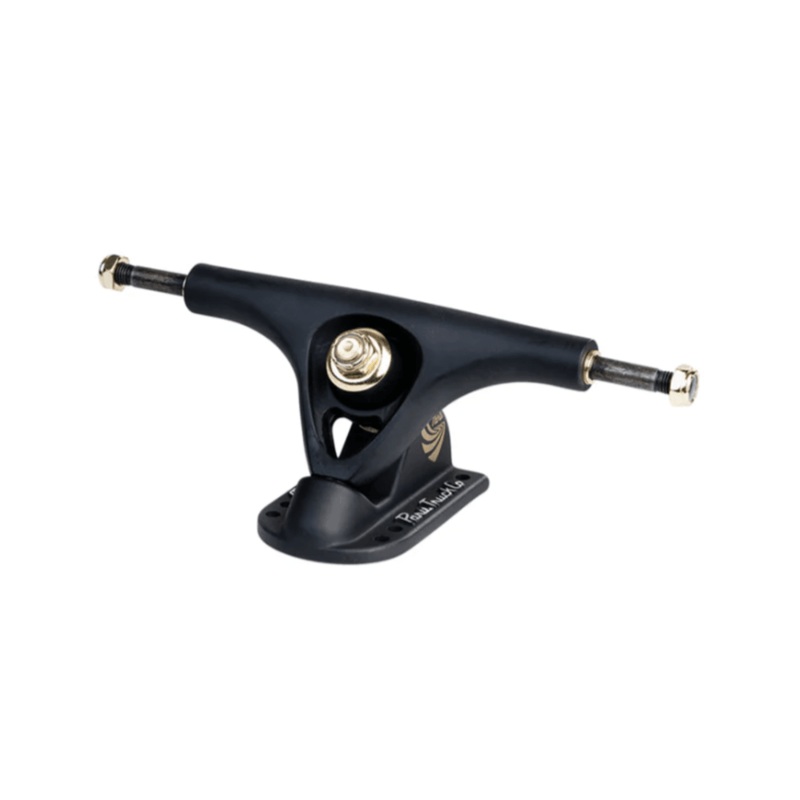 Paris V3 165mm 50 Longboard Trucks Set of 2 – Black Matte Black