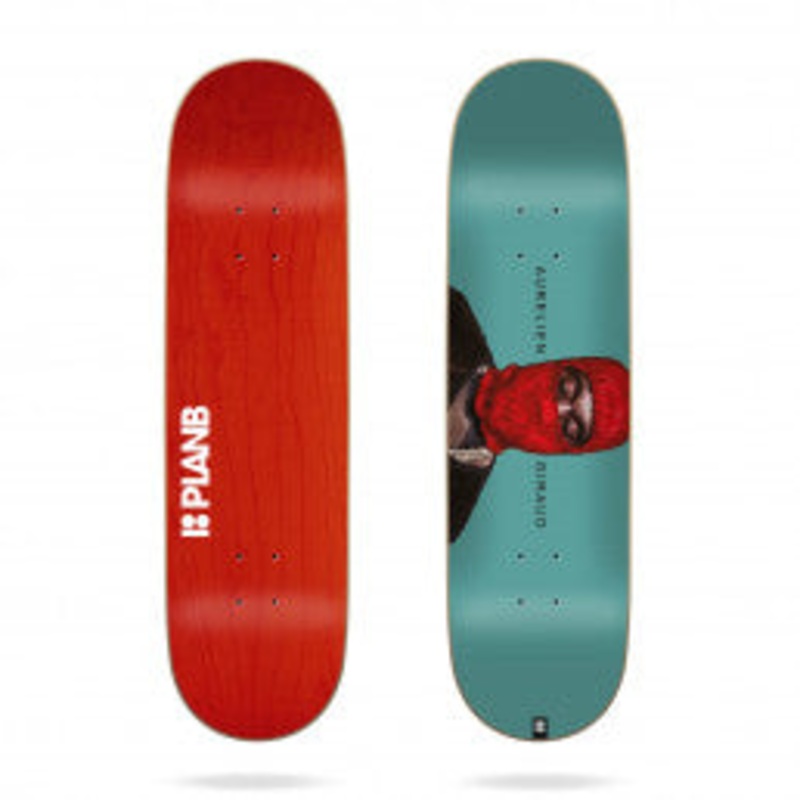 Plan B Giraud Idol Skateboard Deck 8.125″