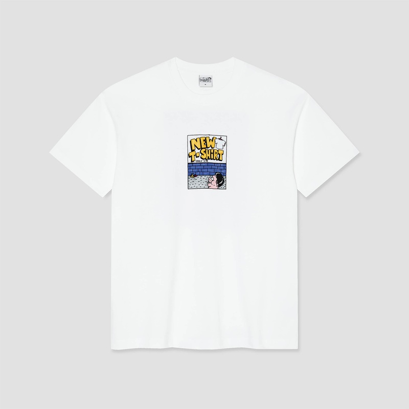 Polar New T-Shirt White X-Small