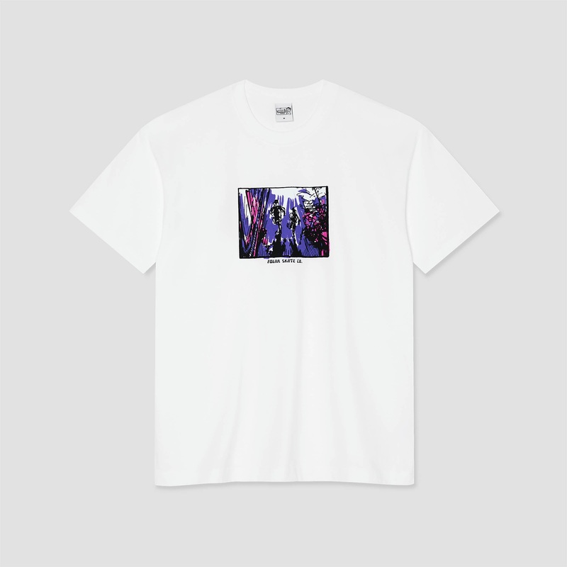 Polar Running T-Shirt White X-Small