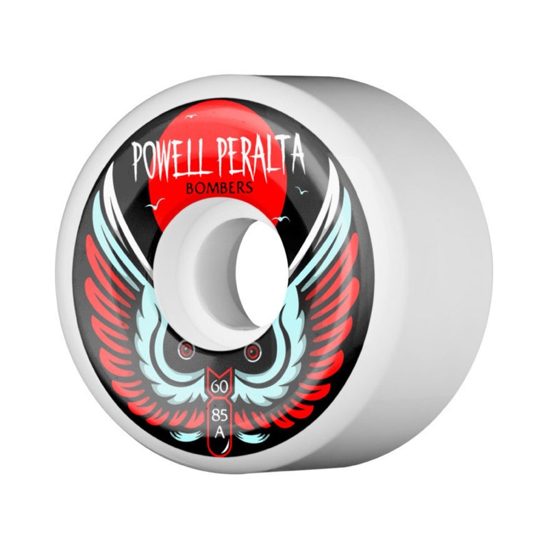 Powell Bomber 3 60mm 85a Skateboard Wheels 60mm Duro 85a Cruiser