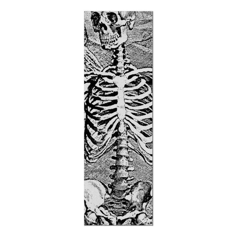Powell Peralta SAS Skeleton Clear Grip Tape
