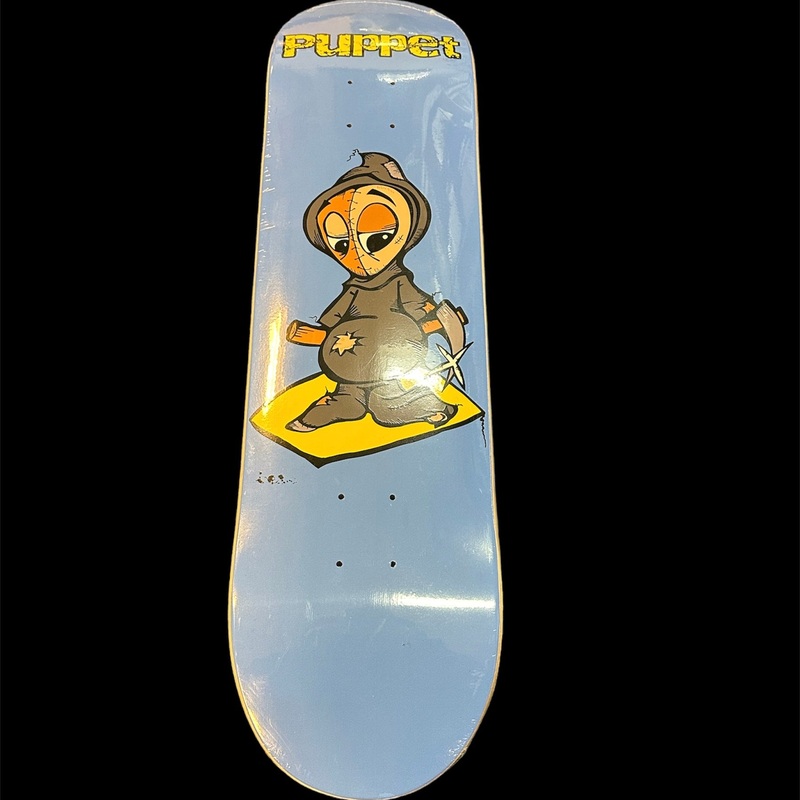 Puppet Skateboards Reaper 8.125″ Skateboard Deck