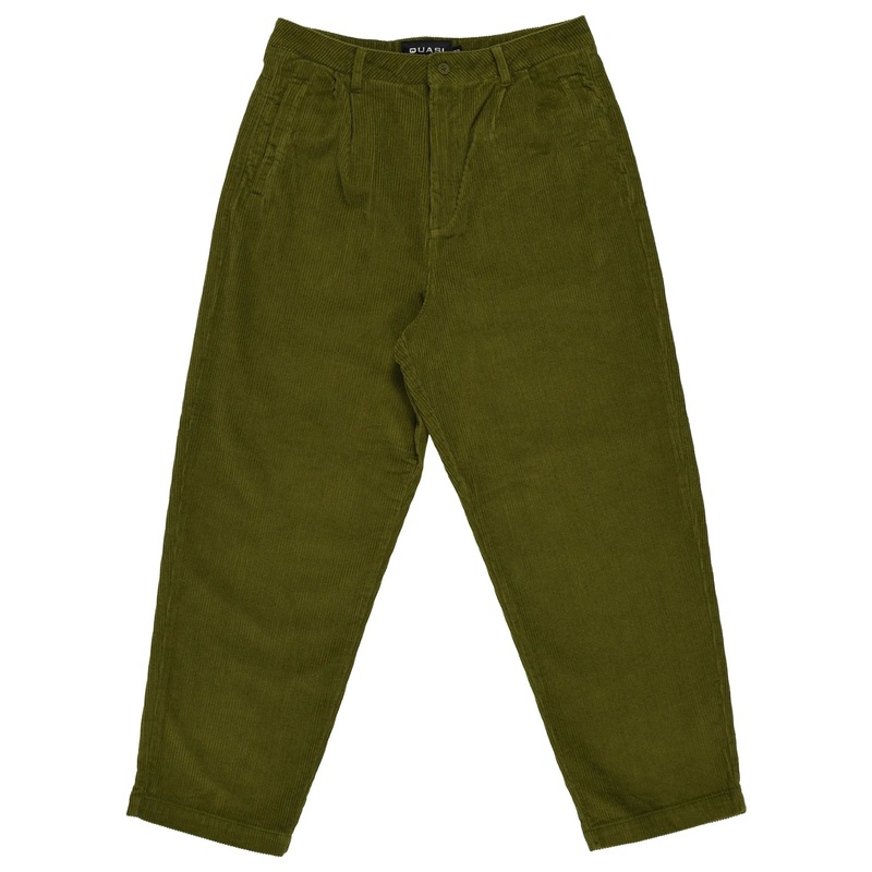 Quasi Elliott Cord Trouser Pant Pea 28