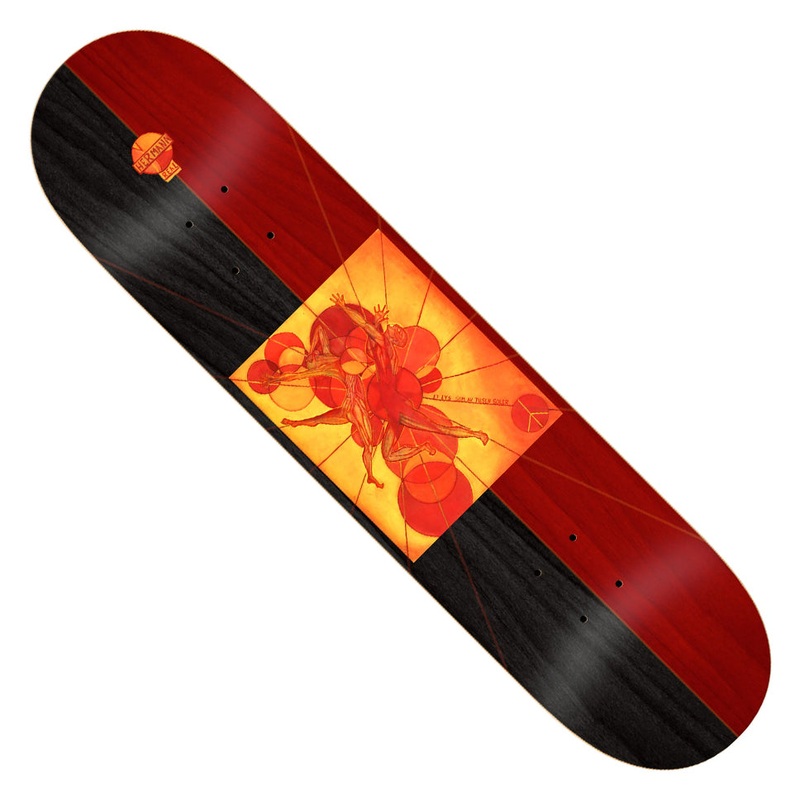 Real Hermann Stene Thousand Sun Deck Multicolor 8.06 x 31.3 WB:13.88