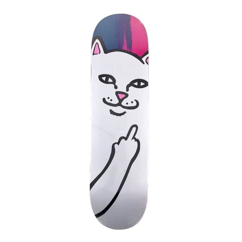 RIPNDIP – 8.0″ – Lord Nermal Deck – Pink / Blue
