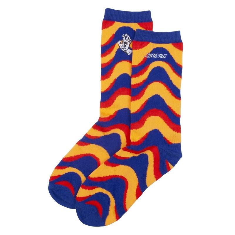 Santa Cruz Kaleido Hand Socks