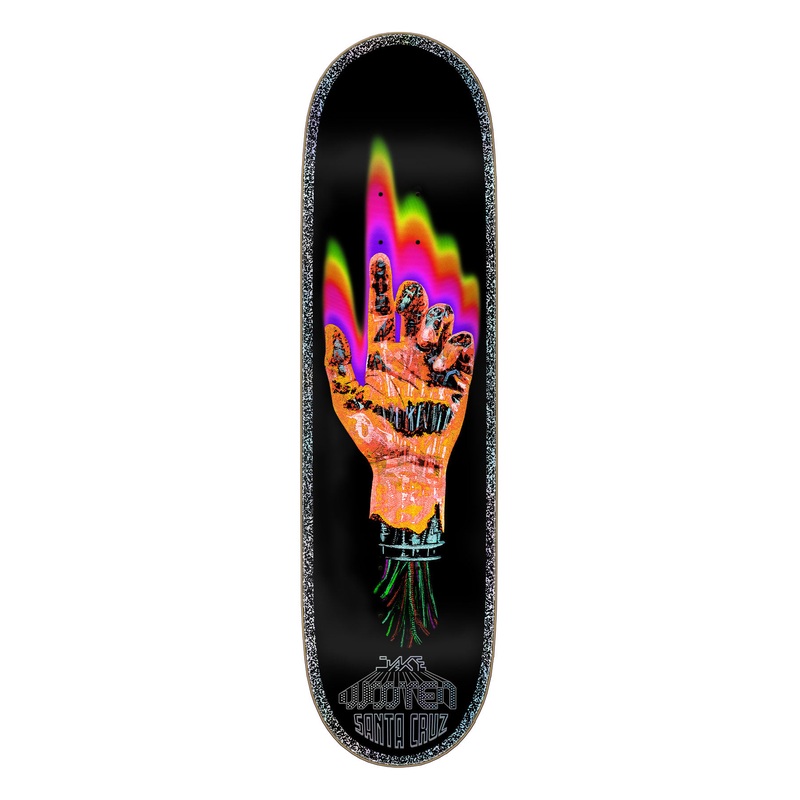 Santa Cruz Wooten Dystopia VX 8.5″Skateboard Deck