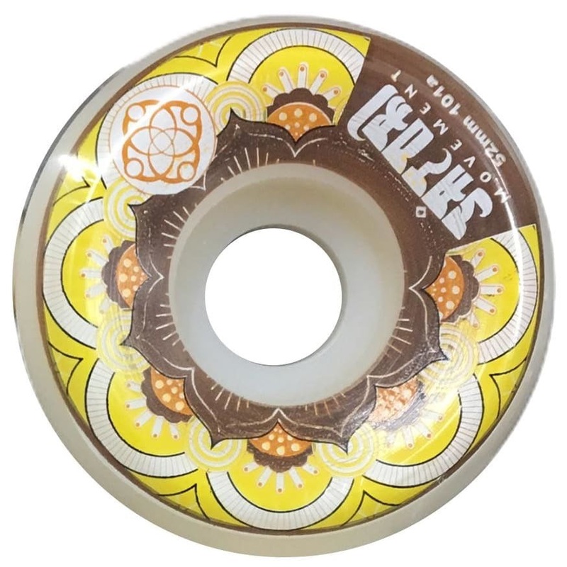 SATORI WHEELS MANDALA 52MM 101A CONICAL SHAPE 52mm