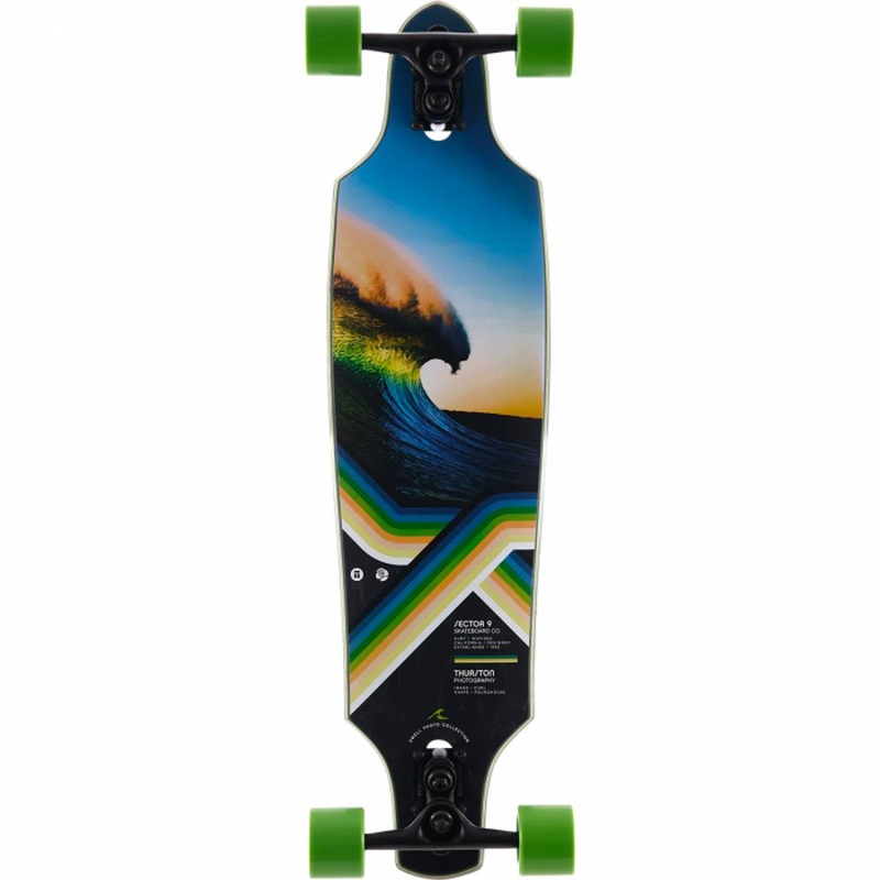 Sector 9 Roundhouse Roll 34″ Drop Through Longboard Complete