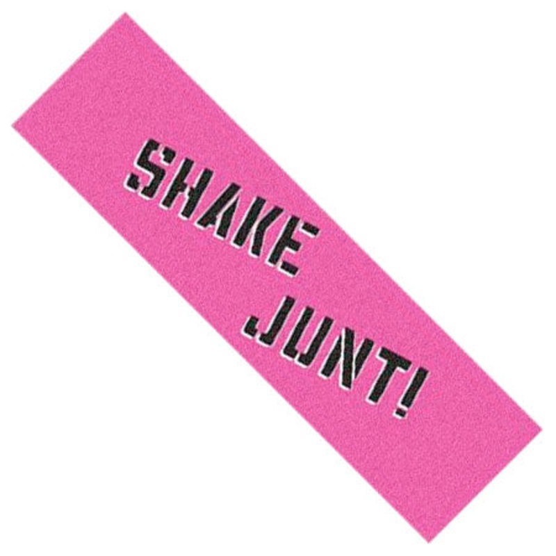 Shake Junt Sprayed Griptape Pink/ Black 9 X 33