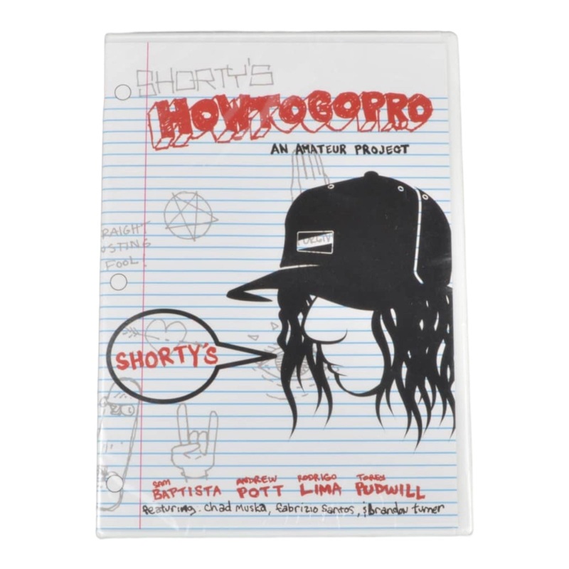 Shorty’s How to Go Pro DVD OS