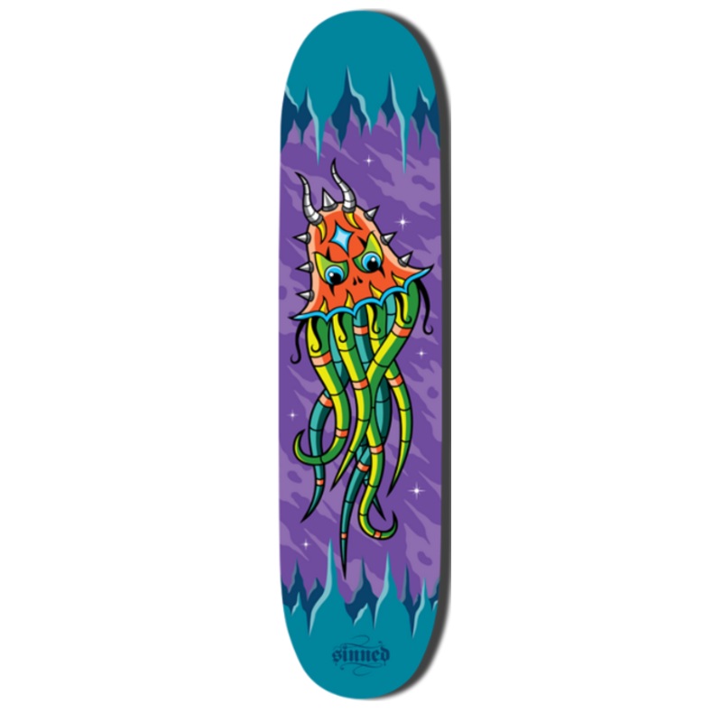 Sinned Octo Deck 8.5 in 8.5 in