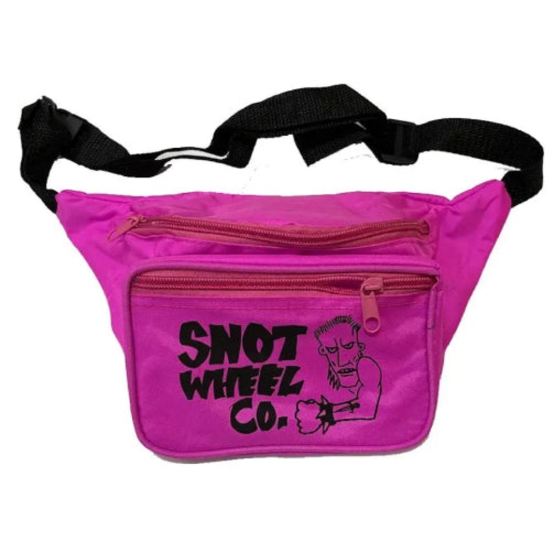 Snot Bad Boi Bum Bag – Pink