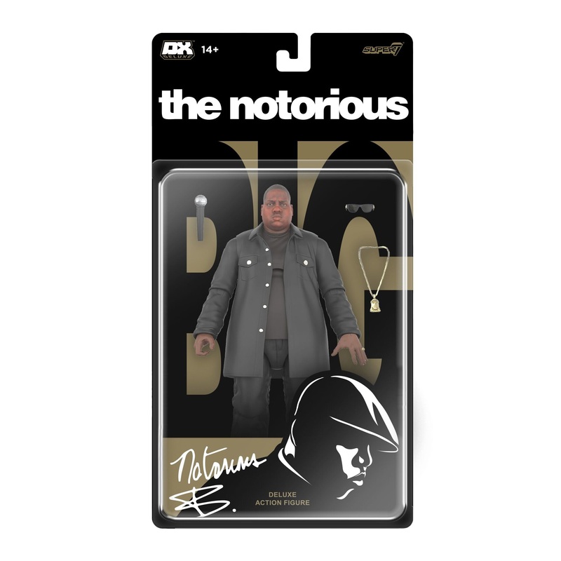 Super7 x NOTORIOUS B.I.G. – BIGGIE – 7″ DELUXE ACTION FIGURE