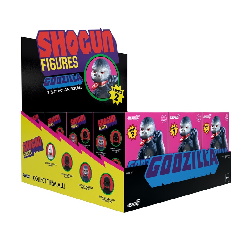 Super7 x Toho Blind Box Wave 04 (Shogun V2) – Blind Box Flat