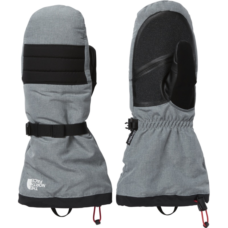 The North Face Men’s Montana Ski Mitt TNF Medium Grey Heather TNF Medium Grey Heather MD