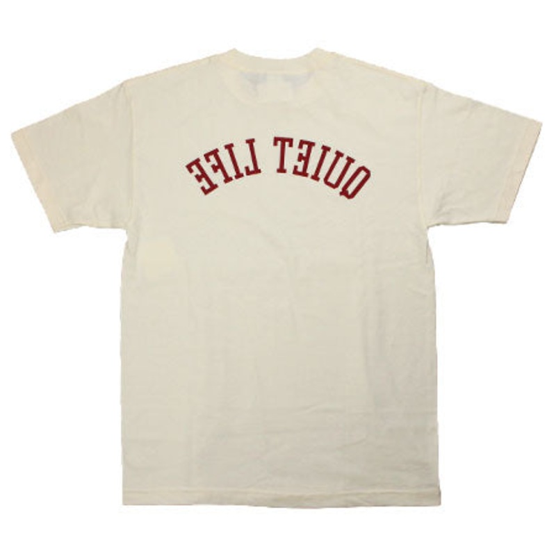 The Quiet Life Reverse T Shirt Cream Large