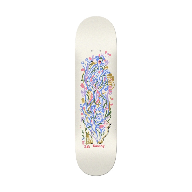 There SSD25 Vanessa Torres Guest Into the Wild 8.06″ Deck