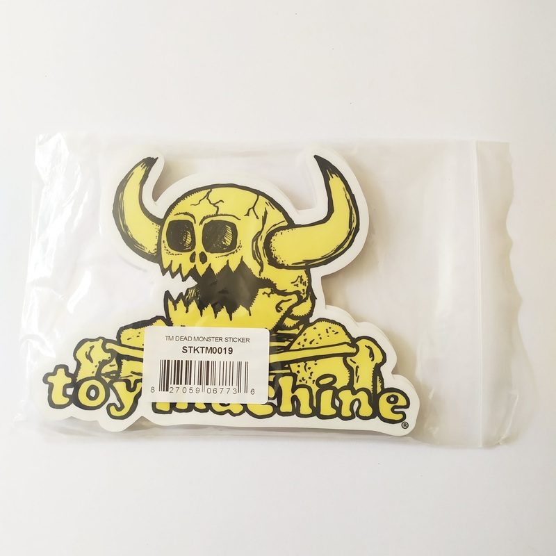 Toy Machine “Dead Monster” Stickers – 25 pack/new/sealed/official