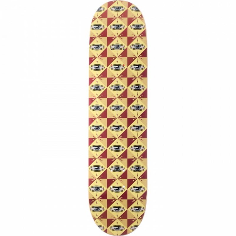 Toy Machine Pattern Logo 8.0″ Skateboard Deck