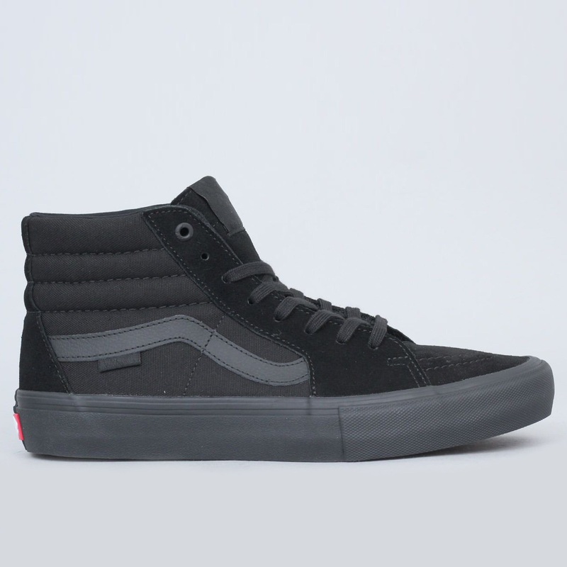 Vans Sk8-Hi Pro Shoes Blackout UK4