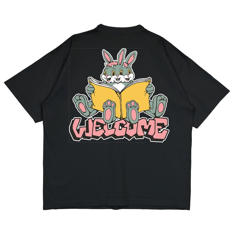 Welcome Triplets T-Shirt Small