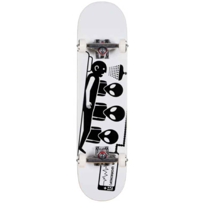 Alien Workshop Abduction Complete Skateboard White 7.0″ 7.0″